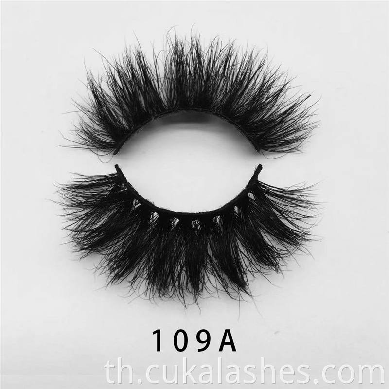 25mm Long Mink Lashes